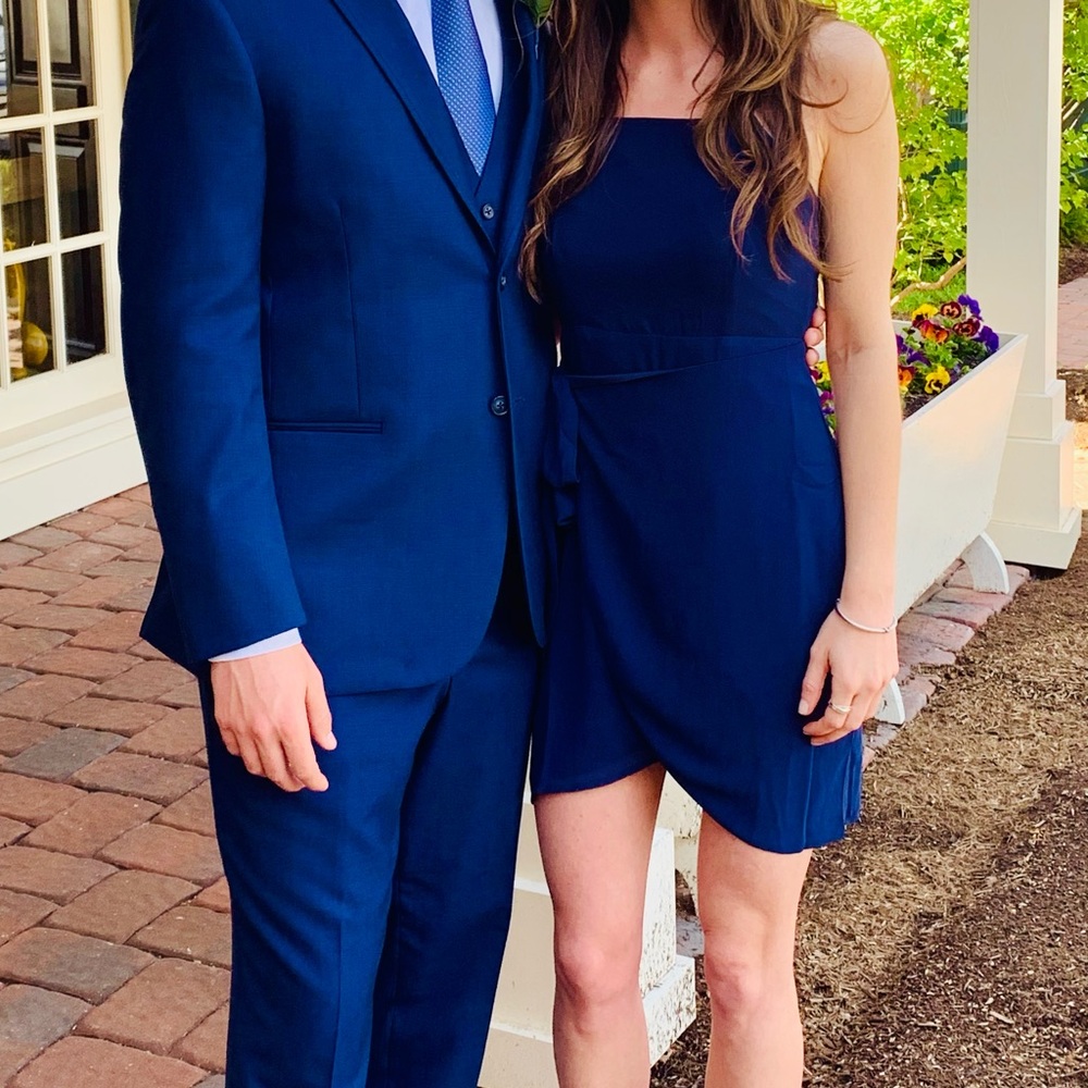 Lulu’s Blue Dress